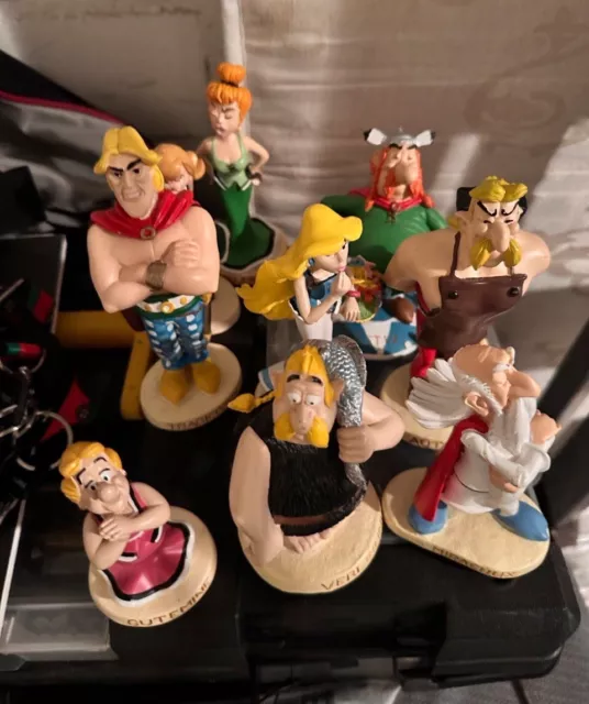 Plasttoy Asterix Figuren