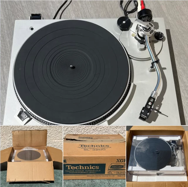 Courroie D'Entraînement Pour Technics SL-L20 - Remplacement Caoutchouc - Compatible