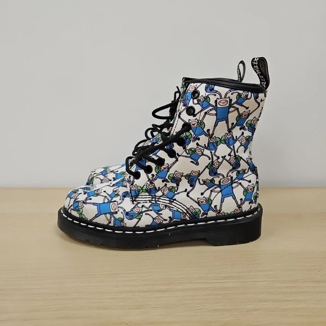 Dr. Martens x Adventure Time Ice King Men’s size 10 NEW!!! RARE!!! Ice King Dr Martens Adventure Time Boots Ice King Boots AT X  main image 3