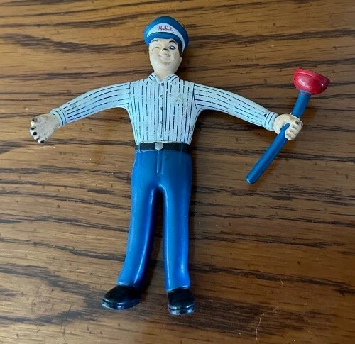 Vintage Roto-Rooter Figure/Mascot