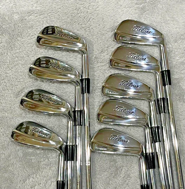 Set De Fers Titleist Custom Grind Tour Model – 3~P – DG R400 – Fabrication Japon