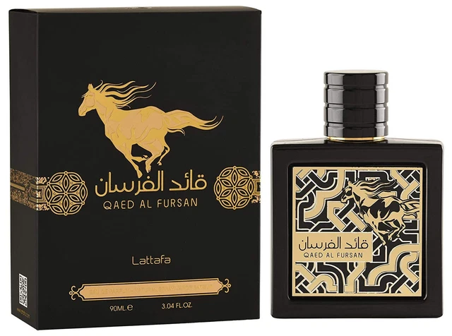 Lattafa Qaa'ed Al Fursan Imported Arabic Eau de Parfum Unisex 90ml