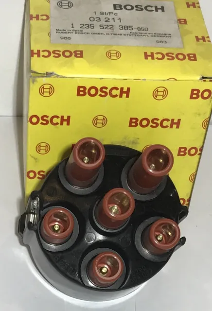 Bosch 1235522385 Zündverteilerkappe distributor cap chapeau de distributeur