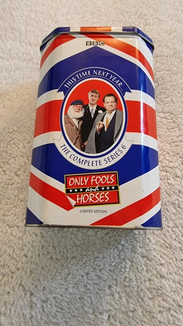 ONLY FOOLS & Horses (VHS) Complete Series 6 Limited Edition