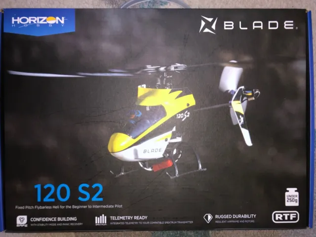 Horizon Blade Elektro Hubschrauber 120 S2 RTF mit SAFE-Technologie RC-Helikopter