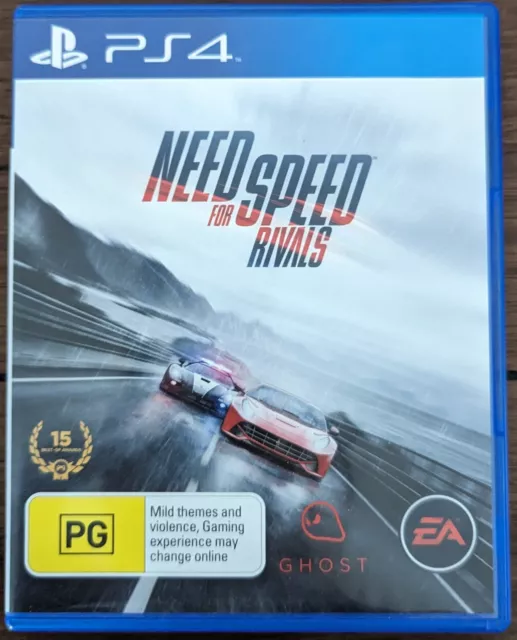 PS4 NEED FOR Speed Rivals Compatible PS5 Playstation 4 Fast Shipping from  Sydney $14.99 - PicClick AU