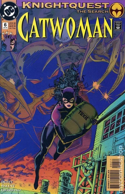 Catwoman #6 FN 1994 Stock Image