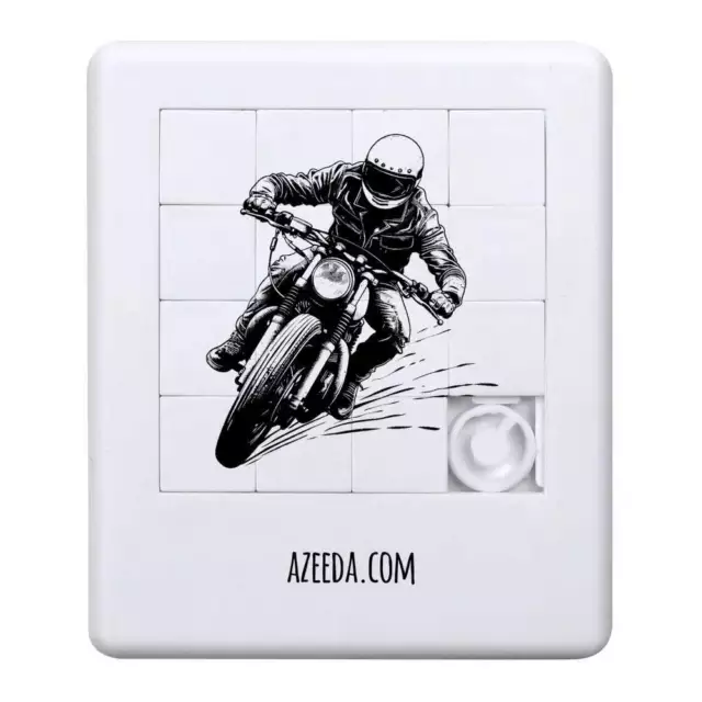 'Bikerider' Sliding Puzzle (PZ00028875)