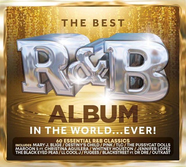 THE BEST R&B Album In The World... Ever! [Audio CD] Various Artsists ...