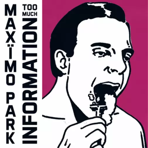 Maxïmo Park Too Much Information (CD) Album