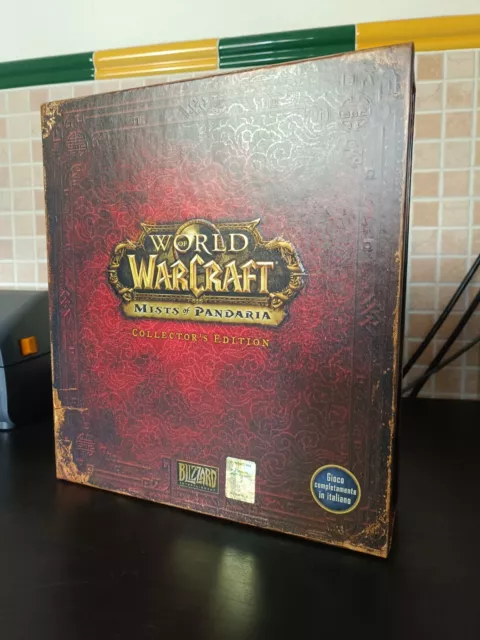 World Of Warcraft - Mists Of Pandaria - Collectors Edition - Ita