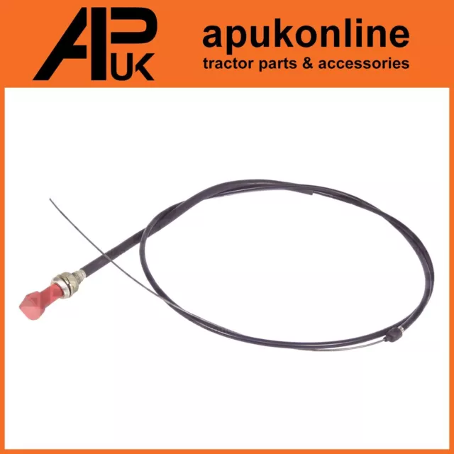 Engine Stop Cable 1775mm for Ford 3900 3910 3930 4000 4100 4110 4130 Tractor