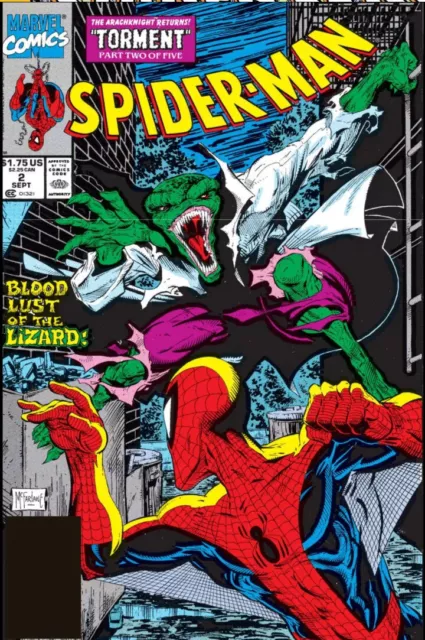 Spider-Man 1990 Series #2-80 You Pick & Choose Issues Marvel Copper Modern Age