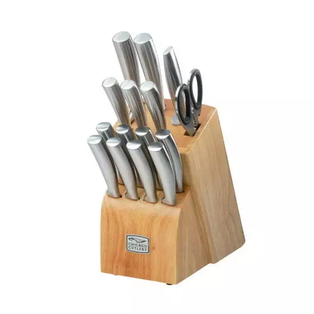 Marco Almond, Kitchen, Marco Almond Dishwasher Safe Ma23 Black Kitchen Knife  Set 7 Pieces Stainless