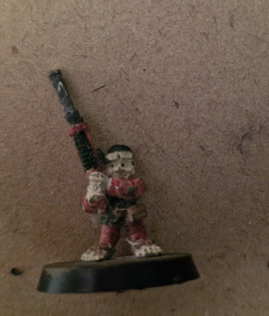 Warhammer 40K Astra Militarum Ratling Halfling Snipers x5 OOP