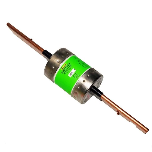 Fusible Bussmann FRS-R-10 10A 600V Time-Delay - Fusible à Double Élément Limiteur De Courant