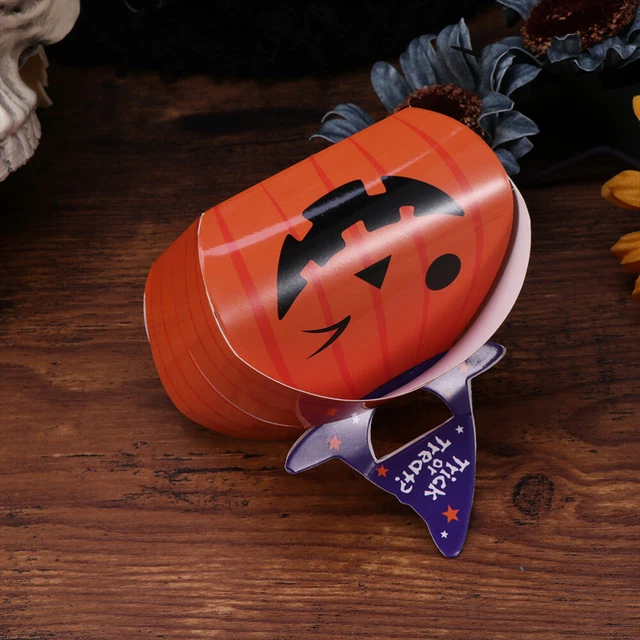 24 pz borse Halloween modello zucca contenitore caramelle biscotti bambino