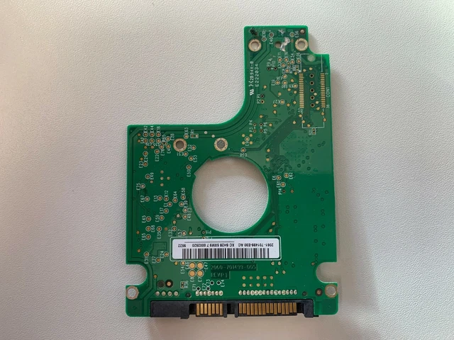 Western Digital WD400EB-00CPF0 2060-001113-001 REV A (3619) PCB for Sa – Donor Drive Parts - Hard Drive PCB & SSD Donor Parts