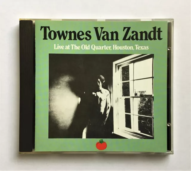 TOWNES VAN ZANDT ‘Live at The Old Quarter, Houston, Texas’ CD (Decal ...