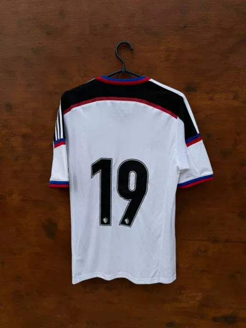 Basel Switzerland U-19 2014/2015 Player Issue Away Football Shirt Adidas Size S