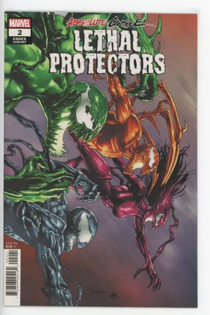 ABSOLUTE CARNAGE: LETHAL PROTECTORS #2 NM 2019 SUAYAN CODEX VARIANT 1:25 b-185