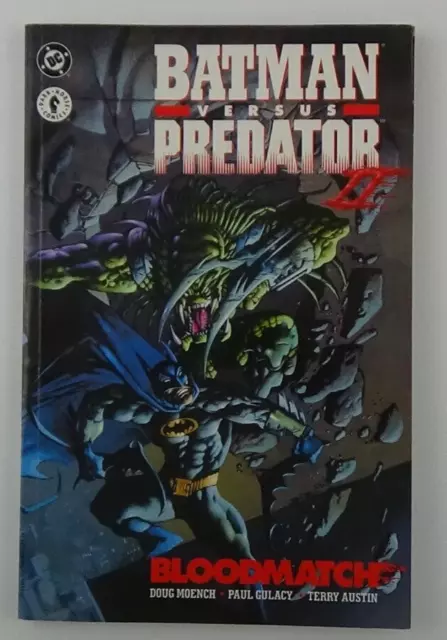 Batman vs. Predator II Bloodmatch (1995, DC/Darkhorse Comics) Paperback #06