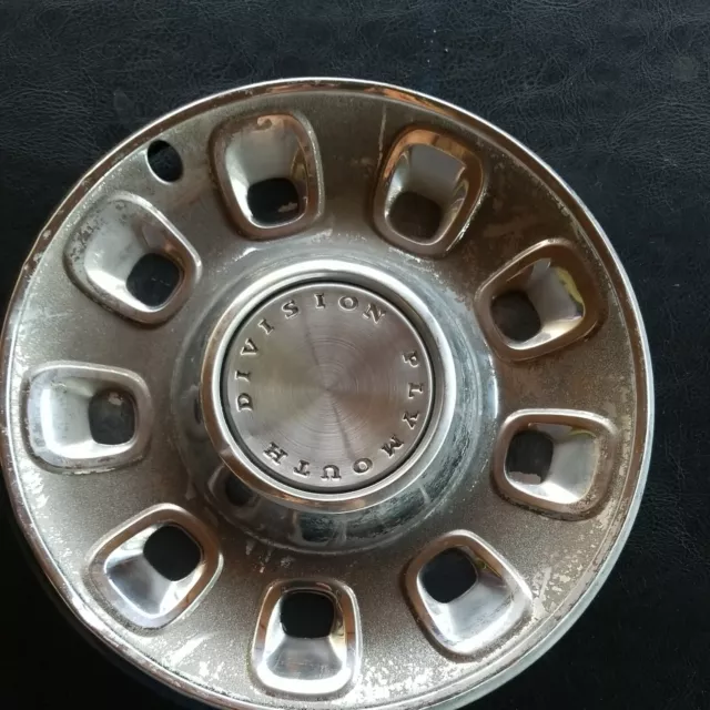 1 Vintage 1968-69 Plymouth Division 14” Hubcaps