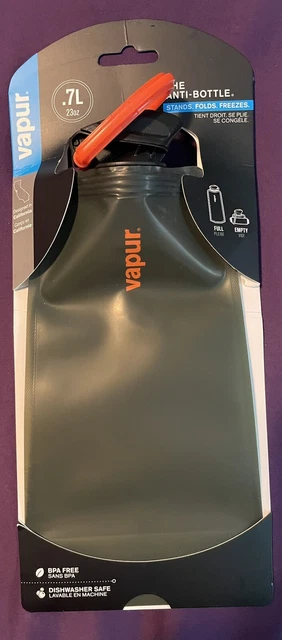Vapur Anti-Bottle .7L/23oz Eclipse Olive Color Vapur Anti-Bottle .7L/23oz Eclipse Olive Color