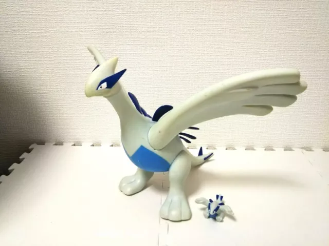 Pearly Lugia Pokemon Monster Nintendo Tomy Collection Figure Toy Japan.