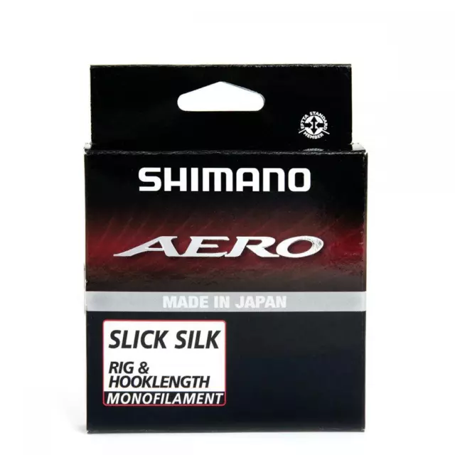 Shimano Aero Slick Silk Rig and Hooklength 100m Mono Line ALL SIZES