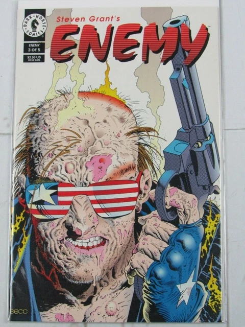 Enemy #3 July 1994 Dark Horse Comics