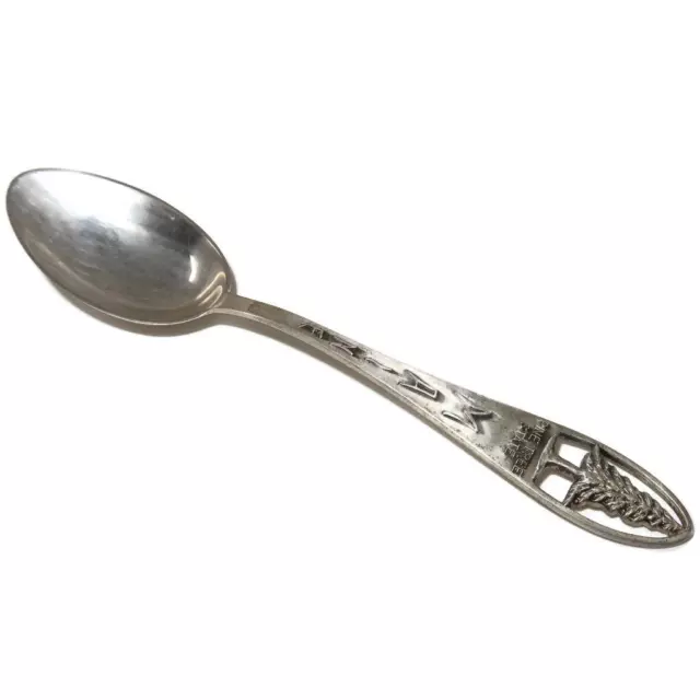 Bates & Klinke Sterling Silver Maine Souvenir Spoon, 4 1/4"