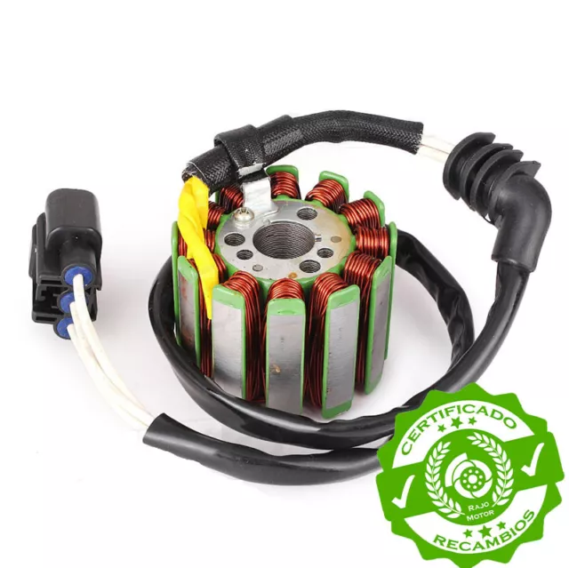 ✅ Alternador ▷ YAMAHA R1 FZ1 FZ8 2006 - 2015 🏍️ stator + REGALO 🎁 R1