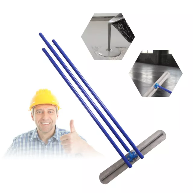 Concrete Cement Surface Smoothing Tool Concrete Trowel Bull Float Concrete Kit