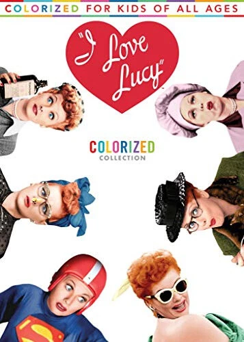I Love Lucy: Colorized Collection [Region Free] - DVD - Free Shipping. - New