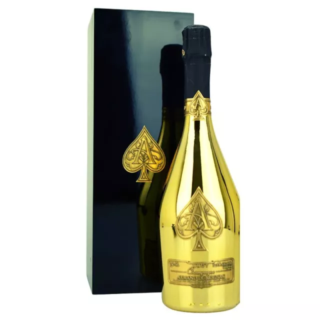 Armand de Brignac Gold Brut Geschenkbox Champagner  11 - 13 % Vol. Champagne 3