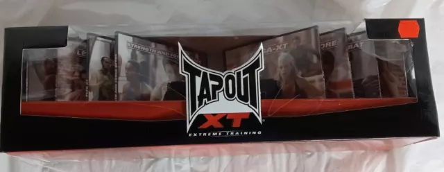 Tapout Xt Extreme Training X8 Dvd