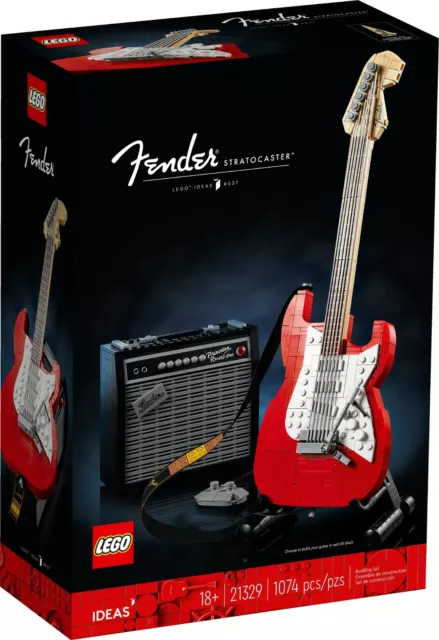 LEGO Ideas 21329 - Fender Stratocaster NUOVO NEW