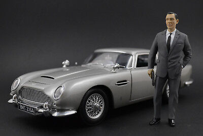 Sean Connery James Bond Figure pour 1:18 AUTOart AstonMartin DBS Vanquish NO CAR