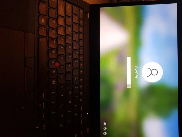 Lenovo ThinkPad P43s Laptop: 8th Gen Core i7, 48GB RAM, 1TB HDD (Excellent)