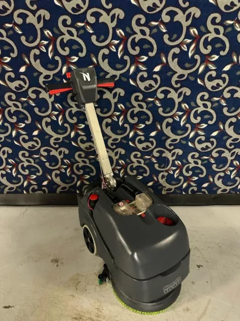 Numatic 1840 14" floor scrubber with batteries, charger and FREE shipping!