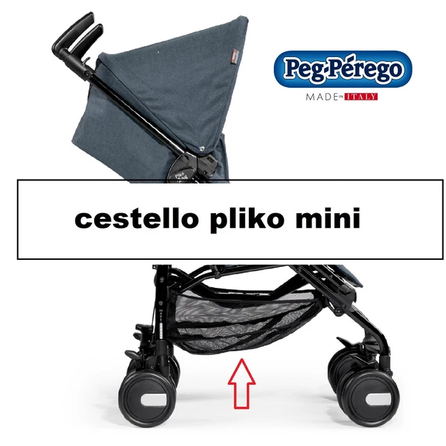 Panier poussette deals peg perego
