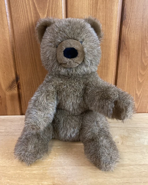 VINTAGE GUND BROWN Bear Stuffed Animal Collectors Classic Limited