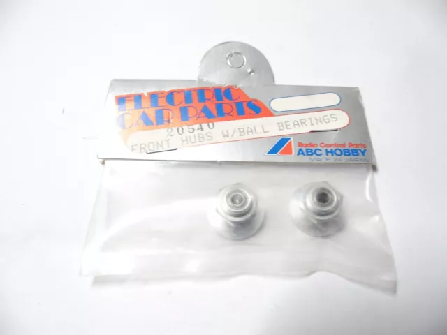 ABC HOBBY 20540 Front Hubs with ball bearing Super Hero