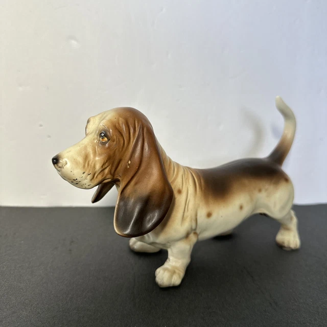 Folkmanis – Marionnette à Main Basset Hound – Peluche Interactive – Jeu D'Imagination Dès 3 Ans