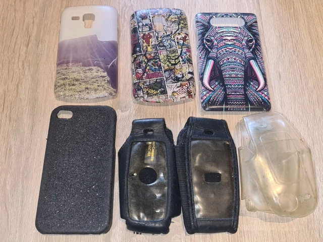 Lot De 10 Téléphones Portables Pour Pièces – À Réparer / Défectueux – Marques Et Modèles Mélangés
