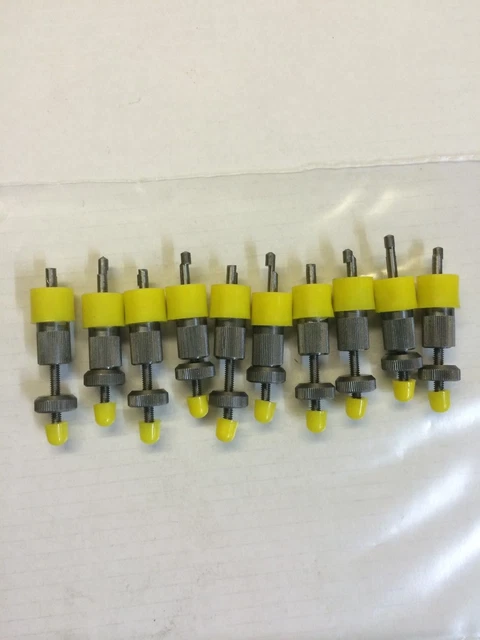 10 Piece Cleco Pins Set – 1/8 Inch For Sheet Metal, Aviation & Mechanical Work – Heavy Duty Fasteners
