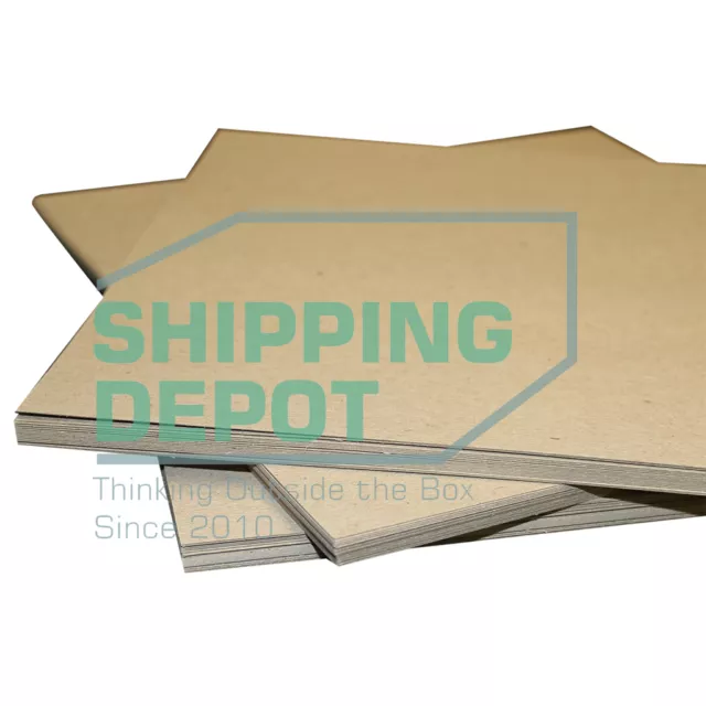 Pack of 50 11x17 Chipboard Pad 22PT .022 Scrapbook Long Inserts Sheets 11"x17"