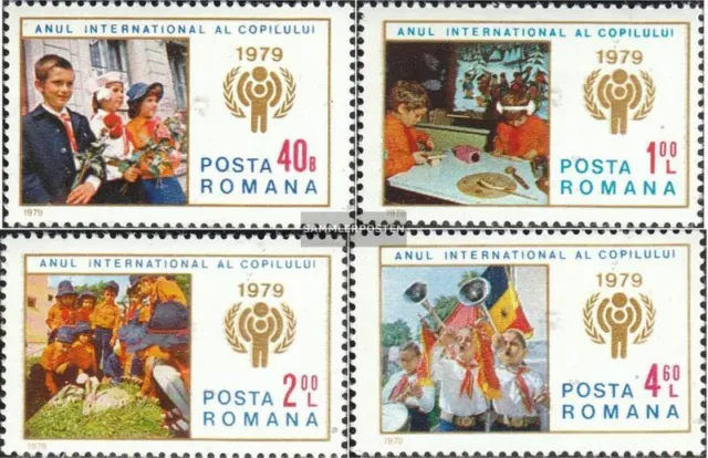 Romania 3590-3593 (complete.issue.) unmounted mint / never hinged 1979 Internati