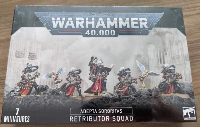 Retributor Squad  Adepta Sororitas  Warhammer 40K